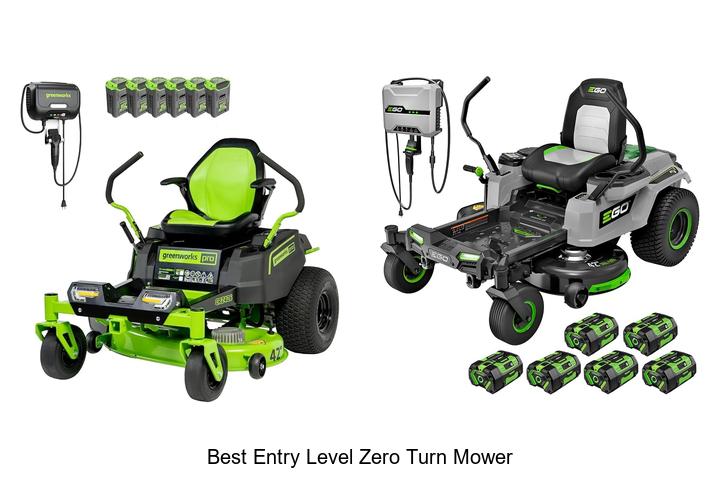 Top 10 Best Entry Level Zero Turn Mower You Must Own!