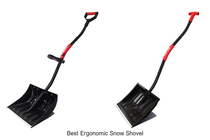 Best Ergonomic Snow Shovel That Will Save Your Back!