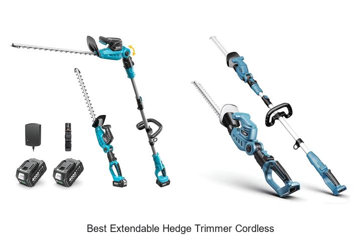 Best Extendable Hedge Trimmer Cordless – Must-Have Tool!