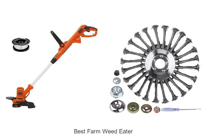Discover The Best Farm Weed Eater For Effortless Cleanup!