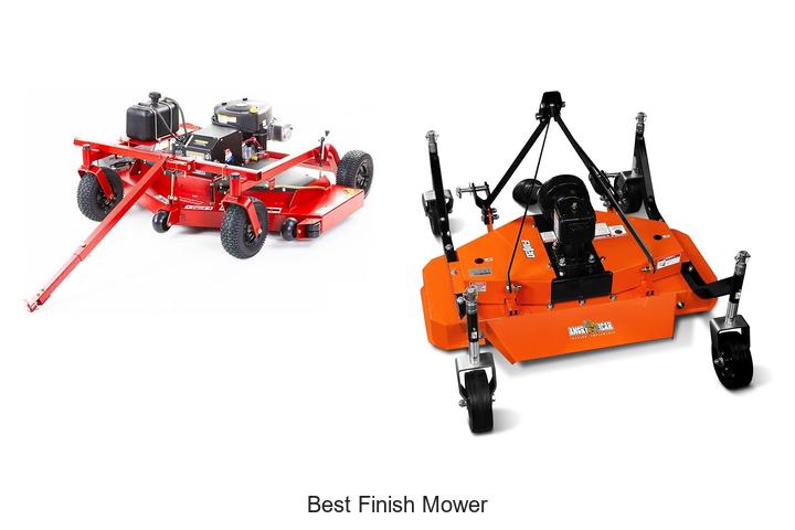 Top 10 Best Finish Mower That Will Transform Your Lawn!