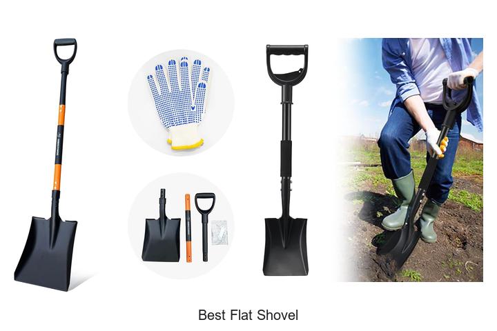 Discover The Best Flat Shovel For Ultimate Digging Power!