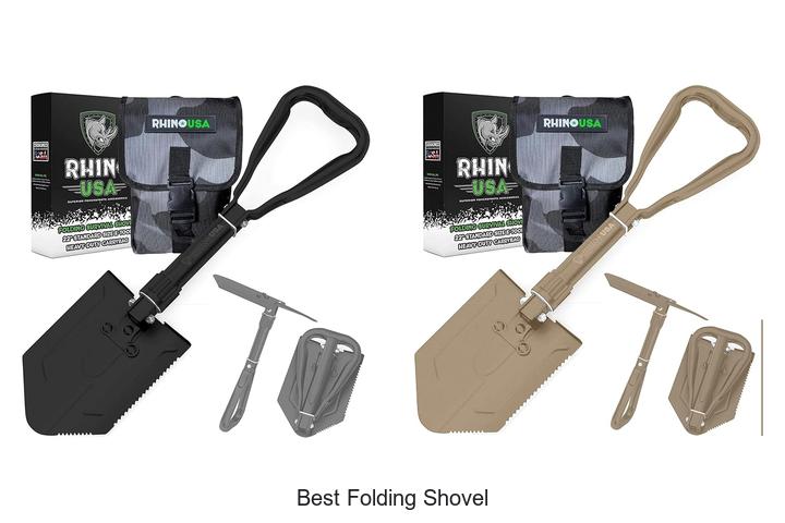 Unlock Adventure With The Best Folding Shovel Today!