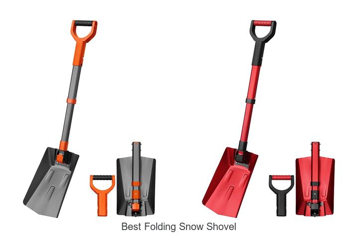 Discover The Best Folding Snow Shovel For Easy Snow Removal!