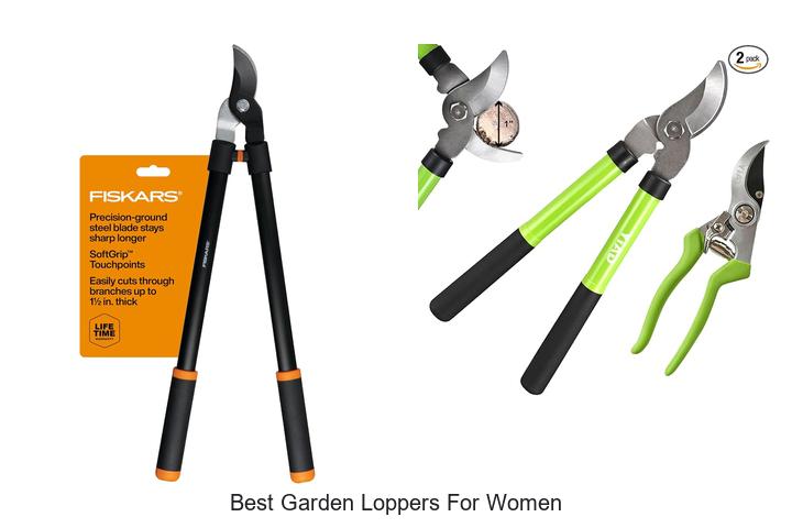 Best Garden Loppers for Women: Cut Effortlessly Today!