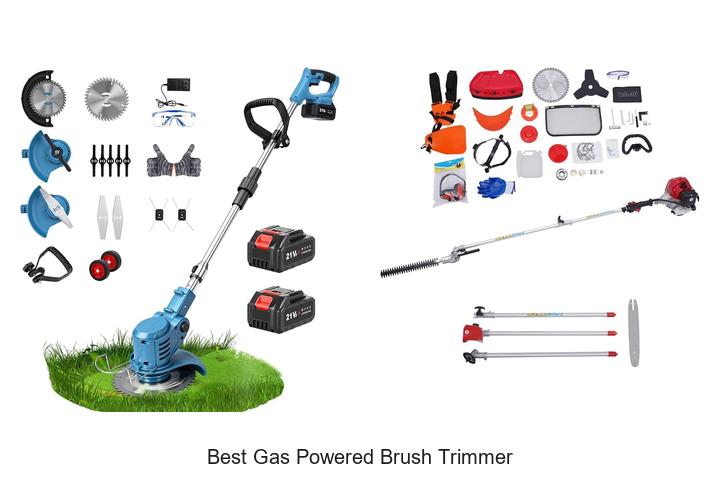 Discover The Best Gas Powered Brush Trimmer Today!