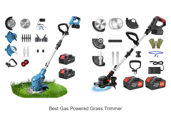 Best Gas Powered Grass Trimmer That Will Blow Your Mind!