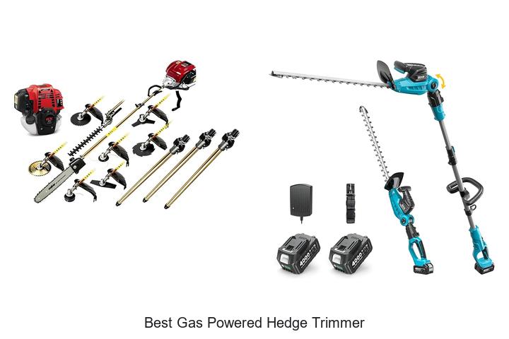 Best Gas Powered Hedge Trimmer You Can’t Miss Today!