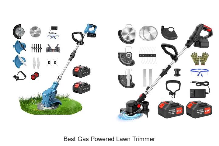 Best Gas Powered Lawn Trimmer For Perfect Yard Cutting!