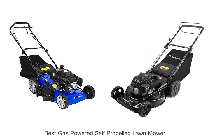 Top 10 Best Gas Powered Self Propelled Lawn Mower Deals!