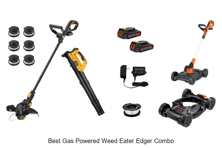 Best Gas Powered Weed Eater Edger Combo You Need Now!