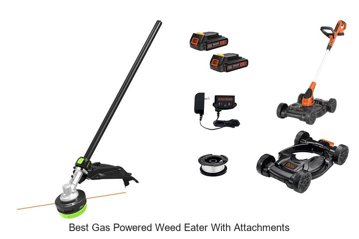 BEST GAS POWERED WEED EATER WITH ATTACHMENTS REVEALED!