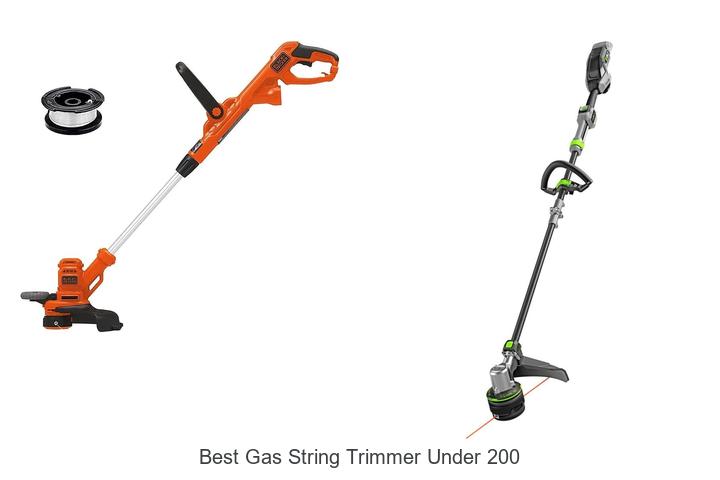 Best Gas String Trimmer Under 200 – Unbeatable Power!