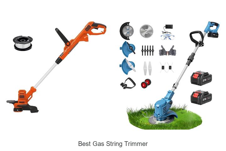 Discover The Best Gas String Trimmer For Effortless Cuts!