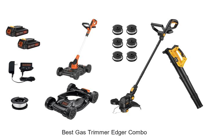 Best Gas Trimmer Edger Combo That Will Blow Your Mind!