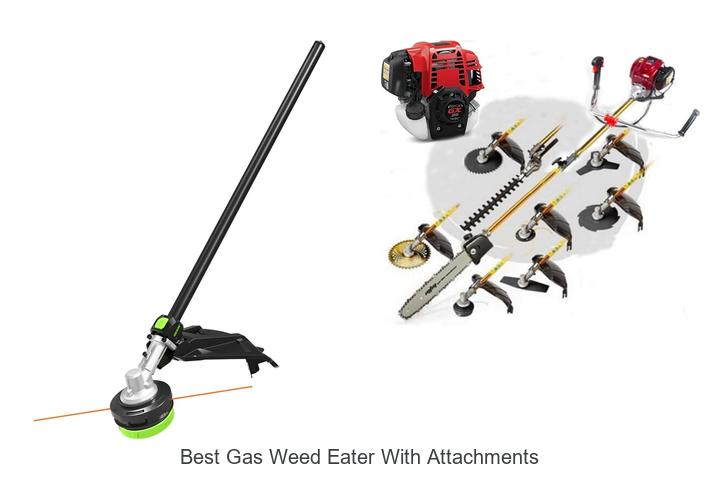 Best Gas Weed Eater With Attachments You Can’t Miss!
