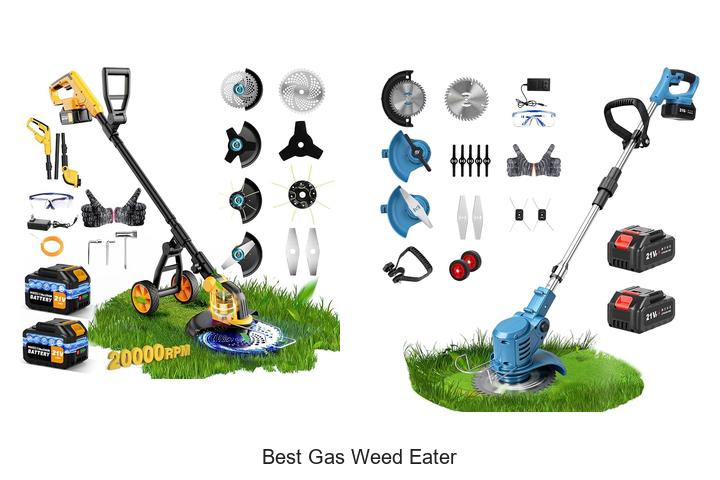 Best Gas Weed Eater That Will Transform Your Yard Fast