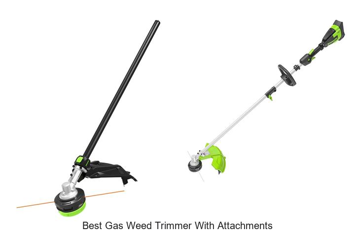 Best Gas Weed Trimmer With Attachments You Can’t Miss!