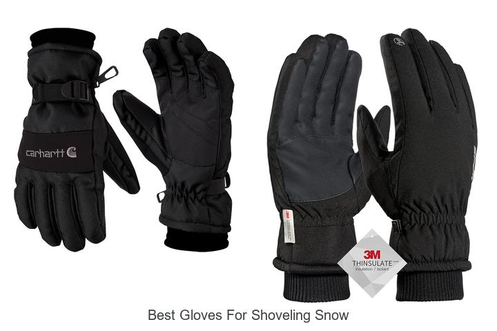 BEST GLOVES FOR SHOVELING SNOW THAT TRULY WORK!