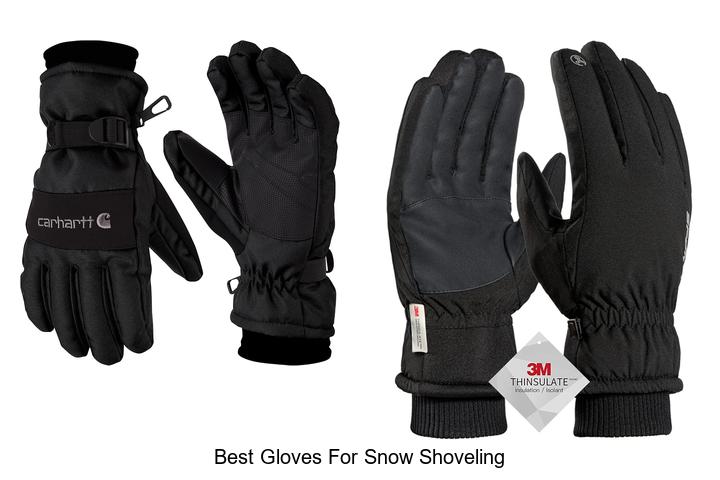 Best Gloves For Snow Shoveling That Keep Hands Warm