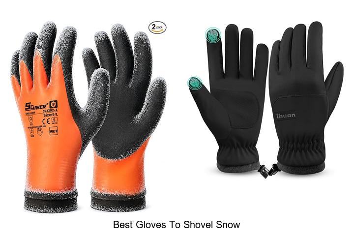 Best Gloves to Shovel Snow That Keep Hands Warm!