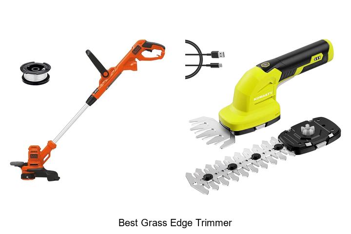 BEST GRASS EDGE TRIMMER TO TRANSFORM YOUR YARD NOW!