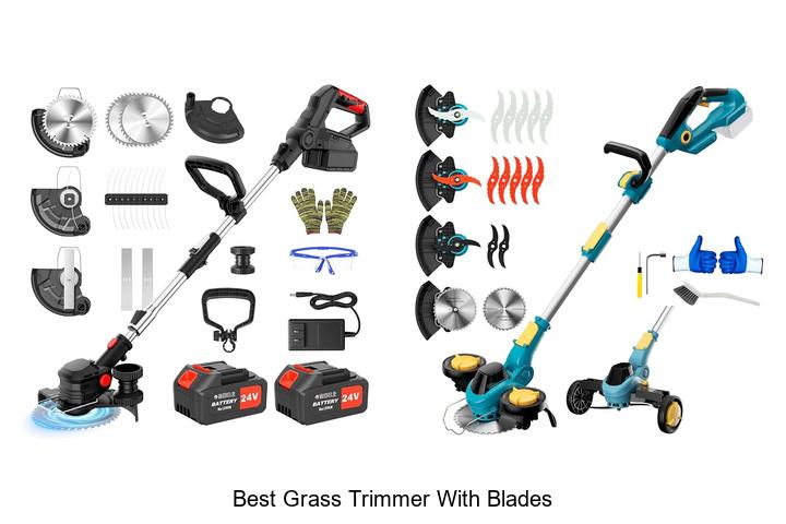 Best Grass Trimmer With Blades That Will Blow Your Mind!