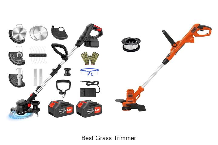 BEST GRASS TRIMMER: UNLOCK PERFECT LAWNS NOW!