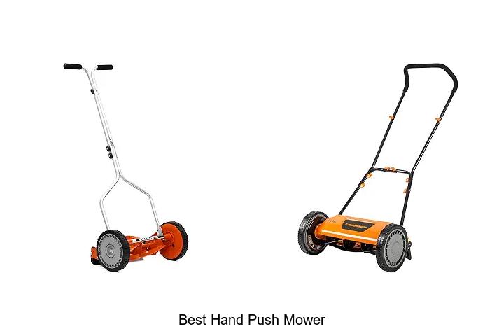 Top 10 Best Hand Push Mower That Will Change Your Lawn Game