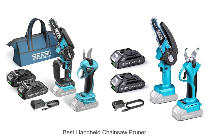 Top 10 Best Handheld Chainsaw Pruner You Can’t Miss!