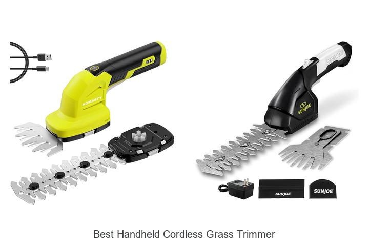 Best Handheld Cordless Grass Trimmer That Blows Minds!