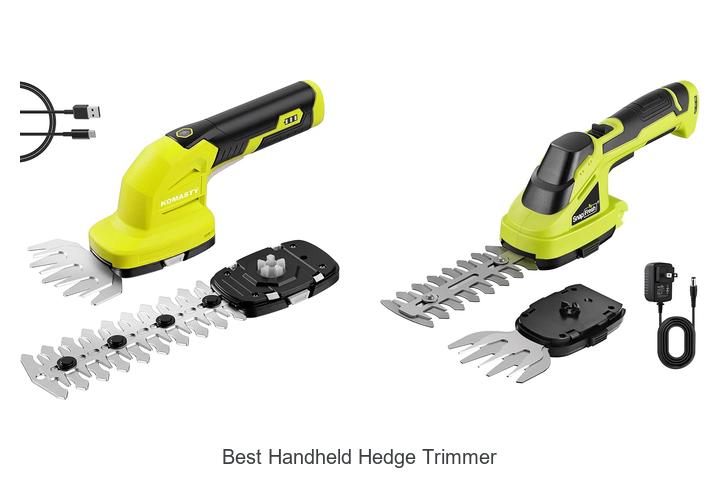 Discover The Best Handheld Hedge Trimmer For Perfect Hedges!