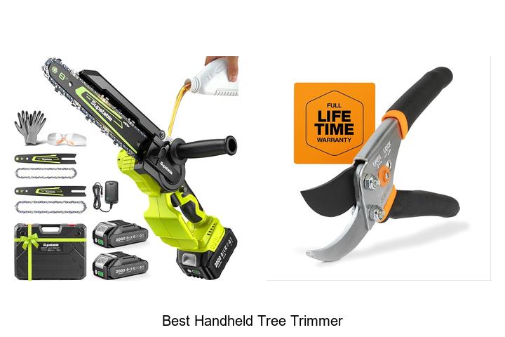 Discover The Best Handheld Tree Trimmer You Need Now!