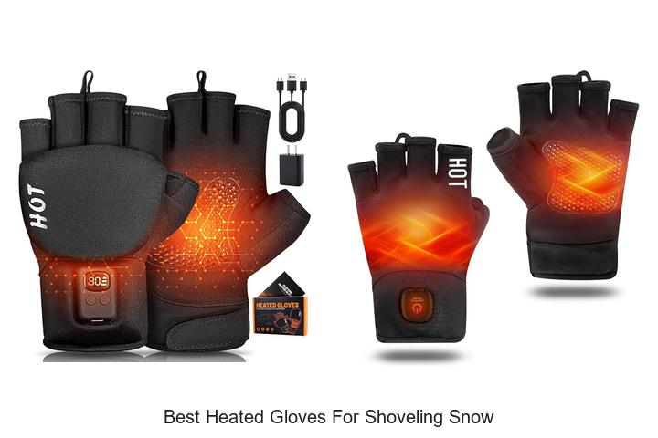 Best Heated Gloves for Shoveling Snow You Need Now