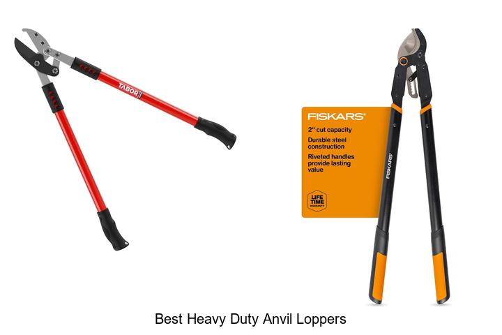 Best Heavy Duty Anvil Loppers That Crush Tough Branches!