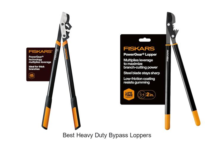 Best Heavy Duty Bypass Loppers That Crush Tough Branches!