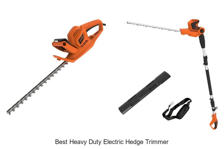 Best Heavy Duty Electric Hedge Trimmer You Need Now!