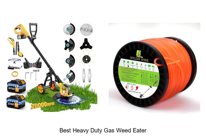 Best Heavy Duty Gas Weed Eater You Can’t Miss Today!