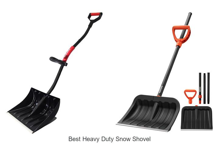 Best Heavy Duty Snow Shovel That Melts Snow Fast