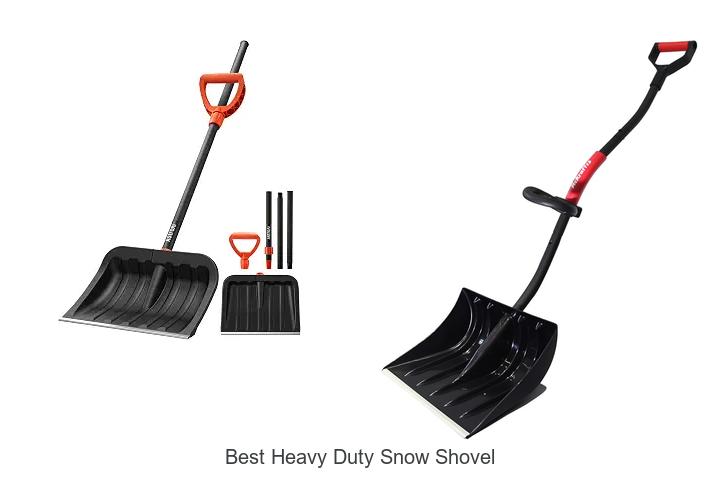 BEST HEAVY DUTY SNOW SHOVEL FOR TOUGH WINTER JOBS!