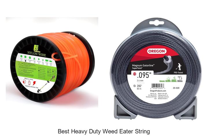 Best Heavy Duty Weed Eater String That Lasts Forever!