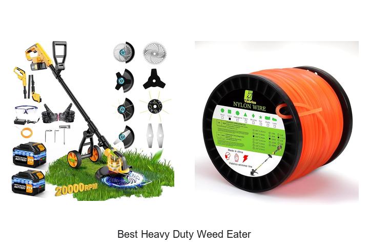 BEST HEAVY DUTY WEED EATER THAT WILL CHANGE YOUR YARD!