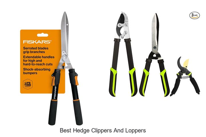 Best Hedge Clippers and Loppers That Will Transform Your Garden!