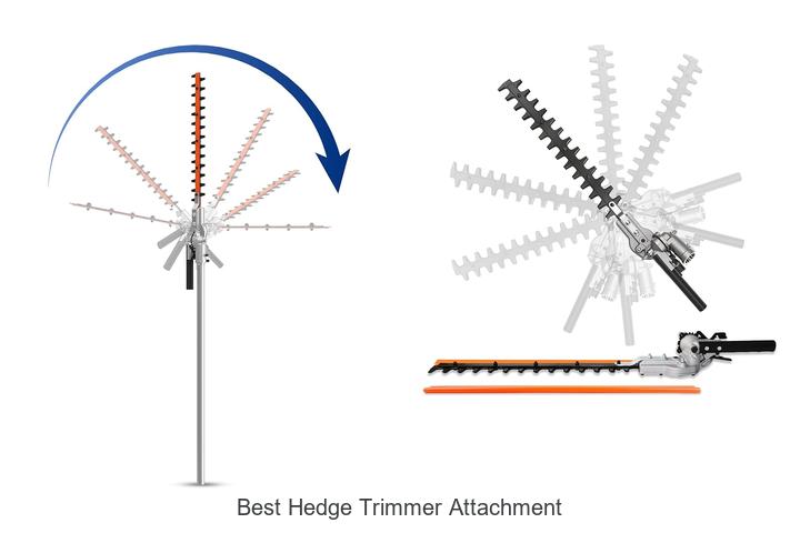 Discover The Best Hedge Trimmer Attachment For Perfect Hedges