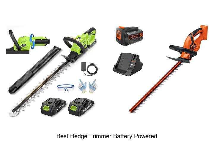 Discover The Best Hedge Trimmer Battery Powered Today!
