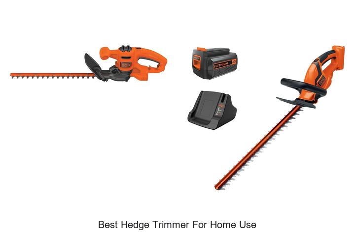 Discover The Best Hedge Trimmer For Home Use Today!