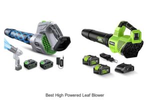 Top 10 Best High Powered Leaf Blower That Blows Away All
