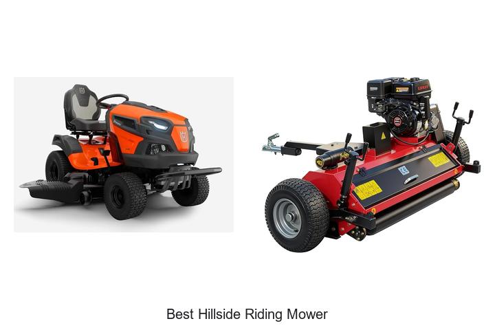 Top 10 Best Hillside Riding Mower That Conquers Slopes!