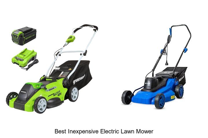 Top 10 Best Inexpensive Electric Lawn Mower Deals Revealed!