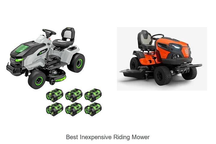Top 10 Best Inexpensive Riding Mower Deals You Can’t Miss!